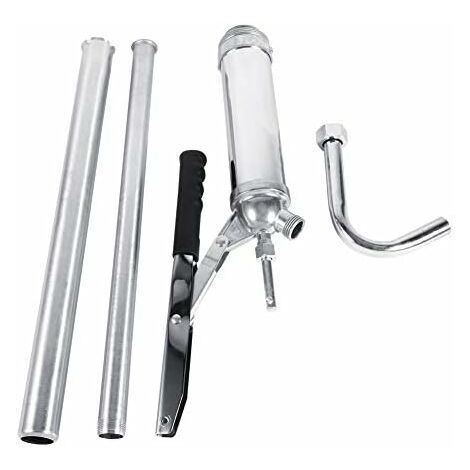 Pompe Manuelle Télescopique Wakects – Débit 20L/min, Longueur Réglable 46-91.5 Cm, Pour Fûts D'huile, Essence, Etc. - 3