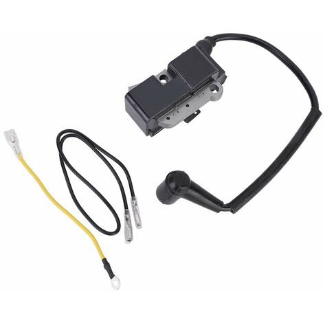 Ej.Life Accessoire de Bobine d'allumage de tronçonneuse adapté pour Husqvarna 345 350 357 359 362 365 371 372 372XP 385 390 Jonsered 2141, 2145, 2149, 2150, 2152, 2153, 2156, 2159 (1/5)