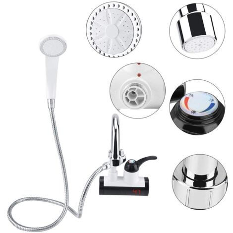 Chauffe-eau électrique instantané Tronic 1000 sous évier - Sani Expert