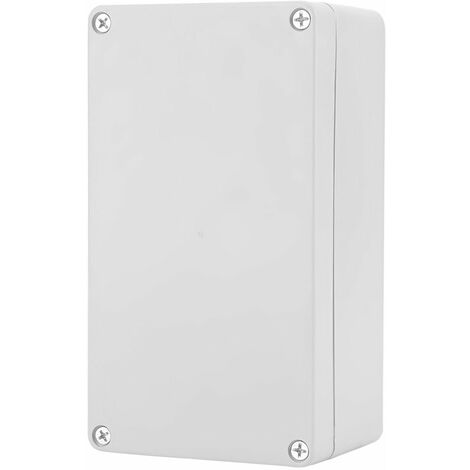 Rosvola – Boîte de jonction ABS IP65 158x90x60mm – Résistante à l'eau – Installation en surface – Pour équipements électriques et de communication (1/5)
