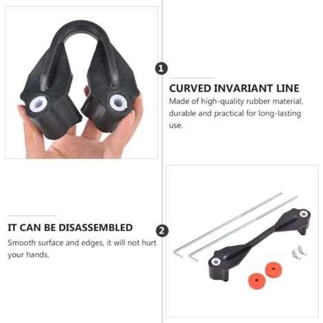 Selle De Vélo BMX Black Ops FS 2985 - Rails Kevlar 9mm - Noir - Confort Gel