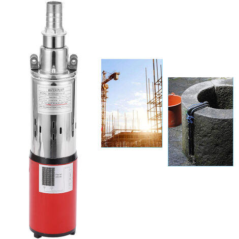Pompes solaires submersibles 24 V - Solutions d'eau efficaces