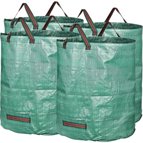 Rosvola 4pcs Sacs XXL de Jardin 272L indéchirables Réutilisable A (1/5)