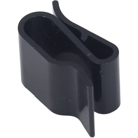 Ej.Life 100 Pièces Pinces de Câble de Panneau Solaire Pinces de Fil de Remorque PA66 Plastique pour Câble Photovoltaïque Fixation de Fil Photovoltaïque (1/5)