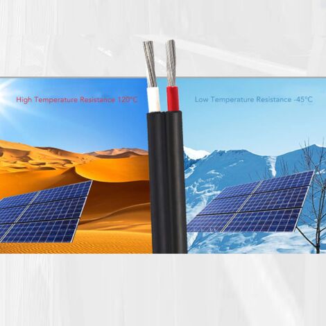 Câble d'extension solaire 3 mètres
