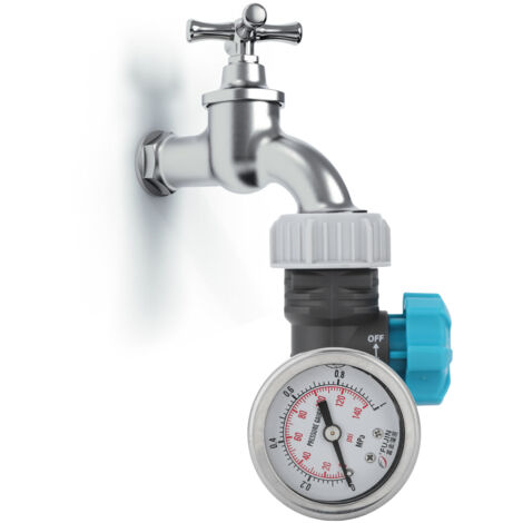 Ej.Life – Vanne de réduction de pression d'eau réglable G3/4in – Matériau POM – Pression jusqu'à 10 bar – Pour systèmes d'irrigation