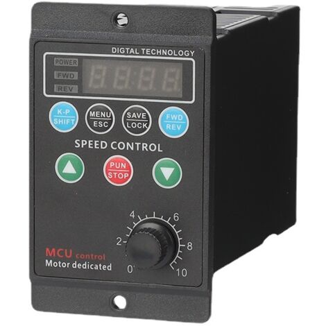 Ej.Life 0.75kw Convertisseur de Fréquence de Pilote de Moteur de Sortie Triphasé à entrée Monophasée 220V avec Affichage à Tube Numérique à Quatre Chiffres A (1/5)