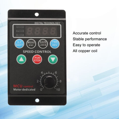 9600-3T-00075GB 0.75KW 380VAC VFD Mini-pilote universel à fréquence variable triphasé Mxzzand 9600-3T-00075GB 0.75KW 380VAC VFD Mini-pilote universel à fréquence variable triphasé Mxzzand