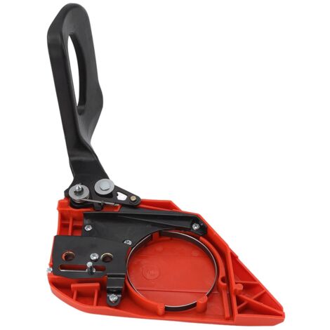 Tronçonneuse,GTBL Frein De Chaîne De Pignon D'embrayage Couvercle