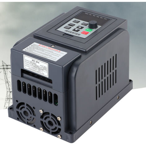 Variateur De Fréquence VFD 1.5KW Monophasé 220V Vers Triphasé 380V - Contrôle Vitesse Moteur