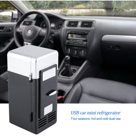 Ej.Life Mini réfrigérateur USB refroidisseur/réchauffeur boisson Bebe minibar réfrigérateur , Mini Réfrigérateur De Voiture, Frigo De Camping