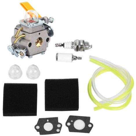 Ej.Life Kit de Joint de carburateur Accessoires de Remplacement adaptés pour Homelite/Poulan/Weedeater/Ryobi/Ryan/Lawnboy/Zama C1U-H60 (1/5)