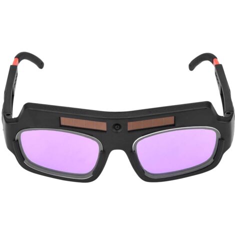 Ej.Life Outils de soudage Assombrissement automatique solaire Lunettes de protection de protection Lunettes de soudage Lunettes de soudage Argon Soudage à l'arc Brasage au chalumeau Brasage Lunettes d