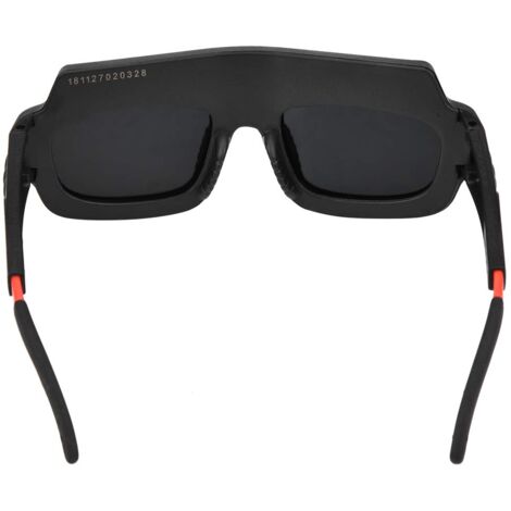 Ej.Life Outils de soudage Assombrissement automatique solaire Lunettes de protection de protection Lunettes de soudage Lunettes de soudage Argon Soudage à l'arc Brasage au chalumeau Brasage Lunettes d