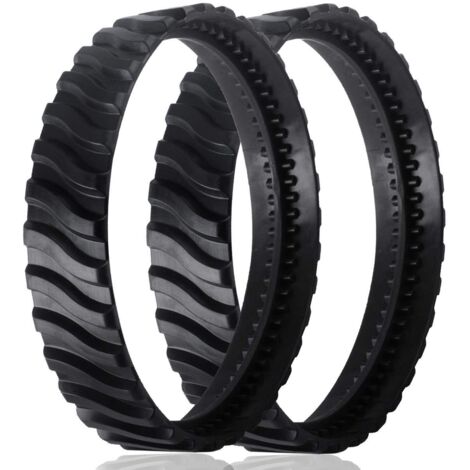 Ej.Life 2 chenilles adaptables pour Zodiac MX6 MX8 MX9, pneus de Robot Nettoyeur Piscine Baracuda R0526100 (1/5)