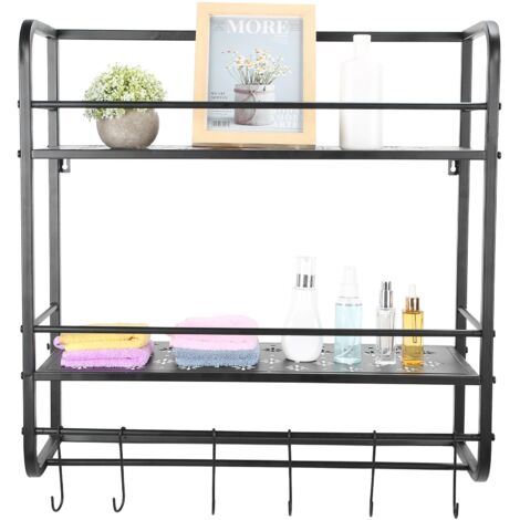 Etagere Sous Evier Organisateur De Comptoir De Salle De Bain Étagère À De Cuisine Verser Bocaux