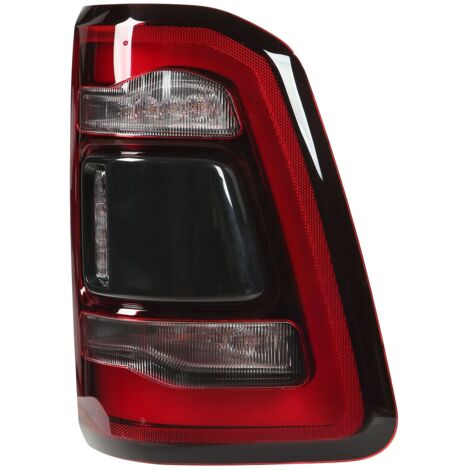 Ej.Life – Feu arrière LED rouge pour Dodge 1500 2019-2022 – Feu stop, feu de recul, clignotant – Remplacement de la lampe de recul
