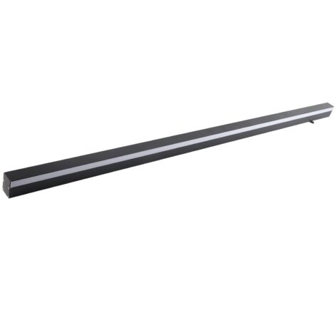 Ej.Life Applique Murale LED Moderne, étanche IP43, Lumière Douce et Chaude, Lampe à Longue Bande, Protection Complète, Appliques Murales Extérieures de Jardin pour Salon, Chambre à (100cm) (1/5)