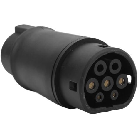 Adaptateur de Chargeur EV de Type 1 à Type 2 pour Véhicules Standard Américains vers Européens Protection IP54 (1/5)