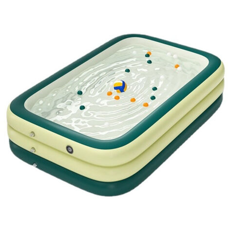 KESSER® Piscine Gonflable Piscine Familiale Pour Enfants Et Adultes De Jardin Familiale T 1180 Litres 48111321 KESSER® Piscine Gonflable Piscine Familiale Pour Enfants Et Adultes De Jardin Familiale T 1180 Litres 48111321