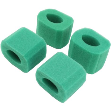Éponge pour Cartouche de Pompe Filtrante, éponge Filtrante 4 Pièces Lavable Remplaçable pour Aquariums pour Piscines A (1/5)