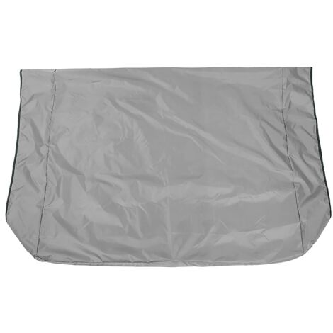 Ej.Life Housse de Balançoire, 75,2 X 47,2 X 7,1/9,1 Pouces, Imperméable, Résistante aux UV, Coupe-Vent, Balançoire de Remplacement pour 3 Places (Balançoire Non Incluse) (Gris) A (1/5)