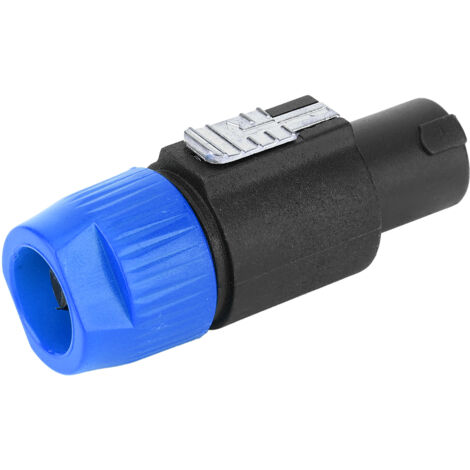 Lot De 30 Connecteurs Speakon NL4FX 4 Broches Mâles - Pour Câblage De Haut-parleurs Et Amplificateurs De Puissance En Sonorisation