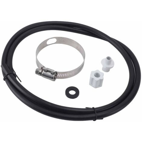 Ej.Life Pack de Connexion D'alimentation de Chlorinateur pour Hayward CL200 CL220 : Matériau en Plastique PVC et Acier Inoxydable, Kit D'accessoires Idéal pour un Meilleur Entretien de (1/5)