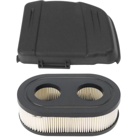 Ej.Life Couvercle de Filtre à Air et Kit de Filtre à Air 594106 594575, Pièces de Rechange de Couvercle de Filtre à Air ABS, Compatible avec les Tondeuses à Gazon 650EXI 675EXI 675IS (Couvercle et Fil (1/5)