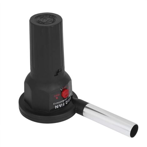Ej.Life Souffleur de Ventilateur, Ventilateur de Barbecue Portable Léger 5 V avec Câble USB pour la Cuisine en Plein Air A (1/5)