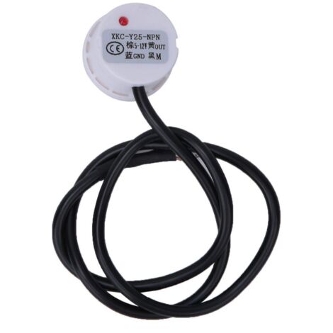 Ej.Life – Capteur de niveau d'eau sans contact – Détection de liquides corrosifs – Sensibilité 20mm – IP67 étanche – Compatible 5-12V (1/5)
