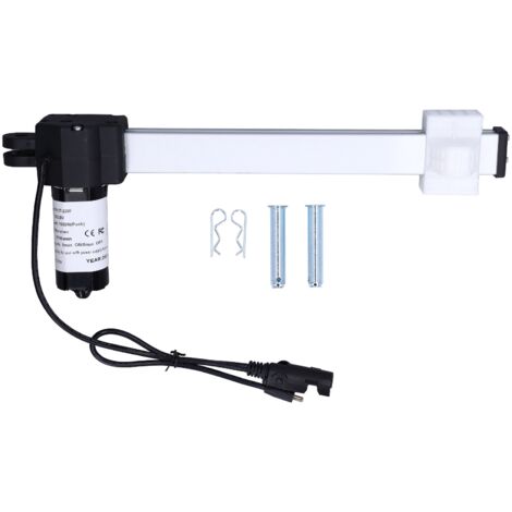 Ej.Life – Moteur d'actionneur d'inclinaison électrique 230 mm – Tension DC 29V – Puissance 58W – Vitesse 34 mm/s pour lits et canapés électriques - DC29V