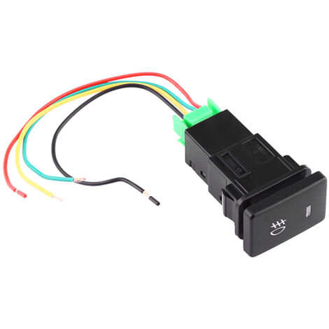 Kit De Câblage Pour Phares Antibrouillard LED 12V - Interrupteur étanche, Relais 40A, Fusible, Câbles Longs, Universel Pour Voitures Et Bateaux