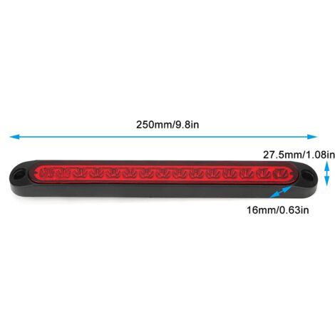 Interrupteur De Feu Stop Perfk - Normalement Fermé, Installation Directe - Pour Remplacement Auto - 2