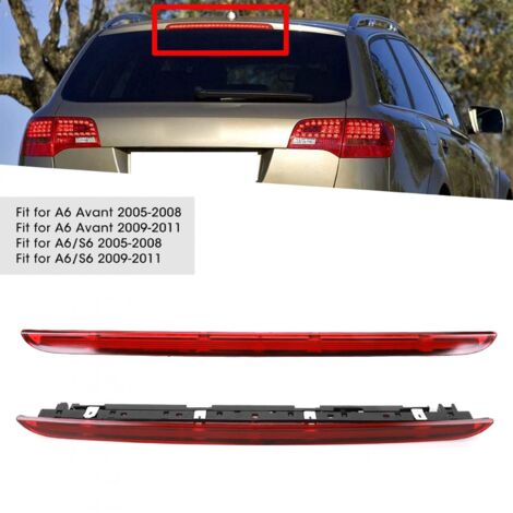 AMONIDA Ensemble De Feu Stop à Montage élevé, 3ème Feu Stop De Haut Niveau, Feu Arrière 4F9945097 Adapté Pour A6 Avant 2005-2008