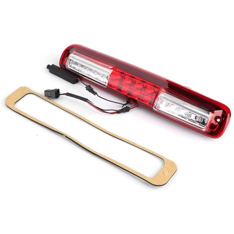 Ej.Life Feu Stop LED, Troisième Feu Stop LED de Remplacement pour 1500 2500 3500 99-06 (rouge + blanc) A (1/5)