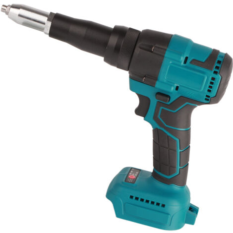 Pistolet à Rivets électrique Sans Fil – Automatique, Sans Balai, Kit 2 Batteries