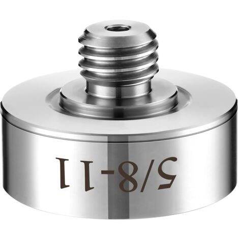 Adaptateur de Lame de Coupe pour Meuleuse D'angle en Acier Inoxydable 304, pour XLOCK, pour Usine de Travail du Bois, Atelier, Meulage de Coupe Facile (5/8-11) (1/5)
