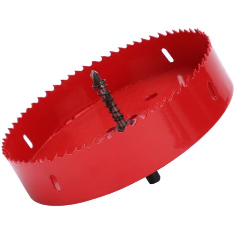 Scie Cloche, Scie Cloche, Accessoires de Quincaillerie Industrielle Acrylique pour Divers Panneaux de Bois (165) (1/5)