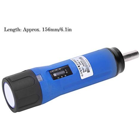 Tournevis dynamométrique, clé dynamométrique 1-6N.M Tournevis ...