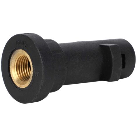 Joint de Buse D'eau avec Filetage Intérieur G1/4in, 62 X 32 X 32 Mm / 2,44 X 1,26 X 1,26in Joint de Buse de Machine à Laver Haute Pression, adapté pour Karcher K2  K7 (1/5)
