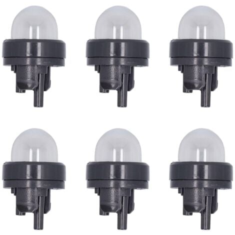15 Pièces Ampoule D'Amorçage De Carburateur De Rechange Pour Trimmer