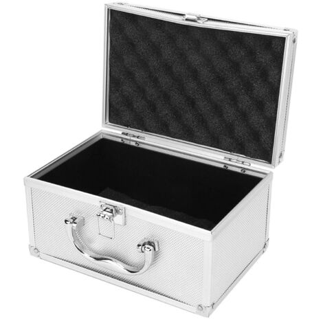 Ej.Life Étui Rigide en Aluminium, étui à Outils portatif de vitrine, boîte à Outils en Alliage d'aluminium (1/5)