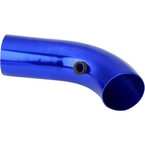 Filtre à Air Lavable Pince Sur Universel Voiture - Réducteur Anneau Bleu - Neuf Uxcell