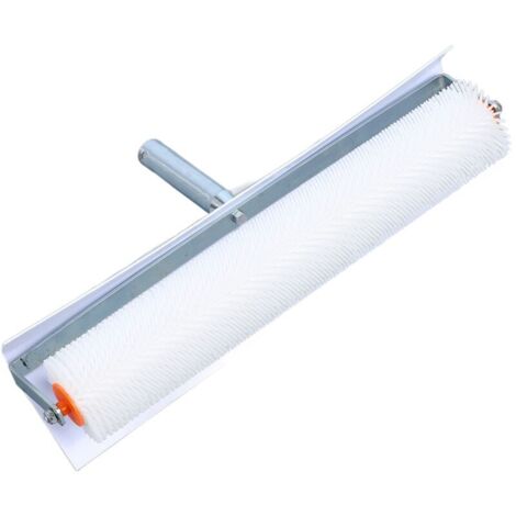 Rosvola – Rouleau de peinture 500mm – Pointes de 21mm pour application précise – Protection anti-éclaboussures – Pour chantiers humides