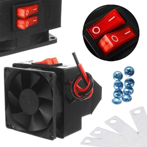 Chauffe-voiture Portatif,Mini Chauffage électrique 12v Pour Voiture - Chauffage Rapide Dégivrage