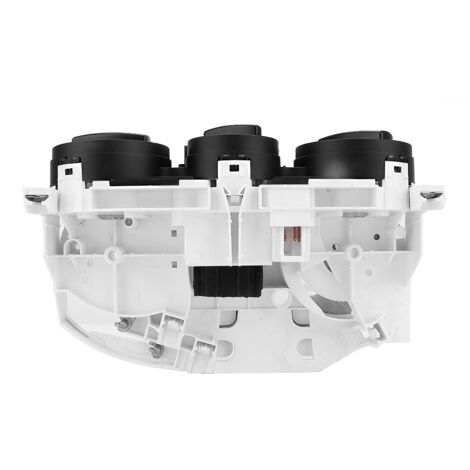 Ej.Life Commutateur de panneau de commande d'air et de chauffage AC OEM  1J0820045F pour Volkswagen Golf Jetta