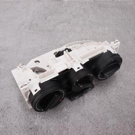 Ej.Life Commutateur de panneau de commande d'air et de chauffage AC OEM  1J0820045F pour Volkswagen Golf Jetta