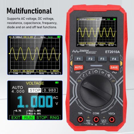 Écran LCD De Remplacement Pour Multimètre Fluke 85 - Neuf Avec Bandes Conductrices