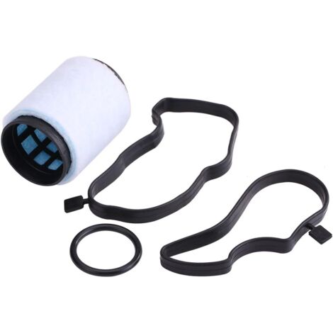 Ej.Life Filtre séparateur de reniflard d'huile de carter d'huile Delaman pour Série 3 E46 320D E39 520D 530D 11127793164 A (1/5)